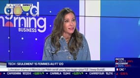 Tech: seulement 15 femmes au FT 120