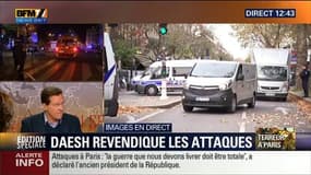 Attaques à Paris: Daesh a revendiqué les attentats