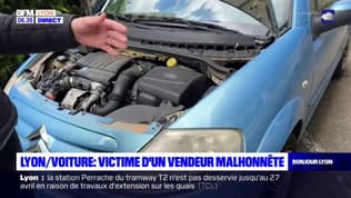 Le témoignage d'une victime d'un vendeur malhonnête de voiture près de Lyon