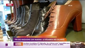 Fin des magasins San Marina: le désarroi des salariés