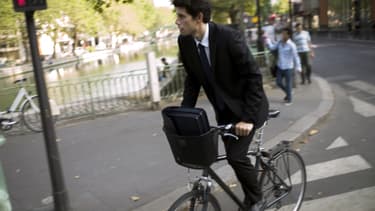 La perspective d'être défrayé 25 centimes du kilomètre incite les salariés à enfourcher leur vélo pour se rendre au travail.