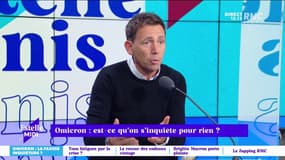 Omicron : la fausse inquiétude ? "Le seul problème, c’est l’hôpital !" rappel Daniel Riolo.
