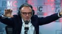 #RADIOBRUNET ▶▶ Fou rire sur #RMC quand Eric Brunet voyage dans le futur et se trompe totalement sur l'heure qu'il est :-) :-) #McommeM