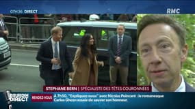 Harry et Meghan prennent leurs distances avec la famille royale: "Attention aux liaisons dangereuses" prévient Stéphane Bern sur RMC