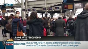 Système de comptage des jours de grève: la CFDT va assigner la SNCF devant la justice