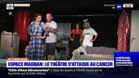 Nice: une pièce de théâtre sur le cancer à l'espace Magnan