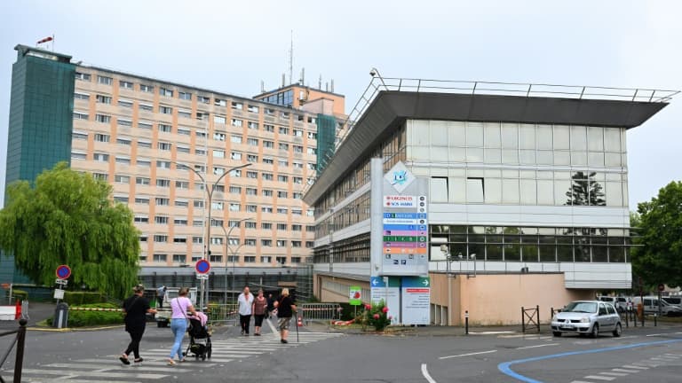 L'hôpital de Saint-Quentin, dans l'Aisne, le 23 juin 2025 (photo d'illustration).