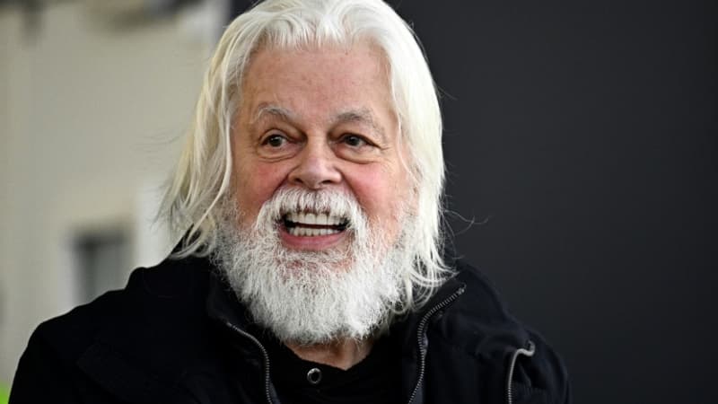 Paris: Paul Watson promet de "mettre un terme à la chasse baleinière, d'une manière ou d'une autre"