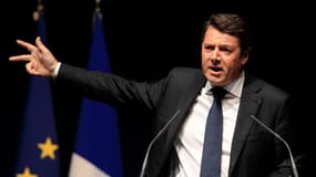 Christian Estrosi lors d'un meeting en avril 2015.