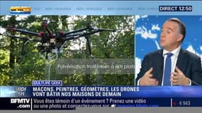 Les drones seront-ils les ouvriers du futur ?