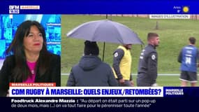 Marseille: Samia Ghali attend la Coupe du monde de rugby avec impatience