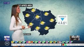 Météo Paris-Ile de France du 4 décembre: ciel bien gris