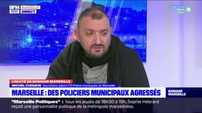 Michel Choukri, secrétaire adjoint FO Police municipale de Marseille explique pourquoi des agents de la police municipale ont refusé de prendre leur service ce lundi