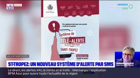 Saint-Tropez: un nouveau système d'alerte par sms