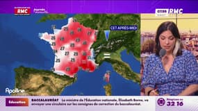 Météo: des pluies et des orages dans l'ouest de la France 
