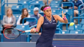 Caroline Garcia au Masters 1000 de Cincinnati, le 15 août 2023