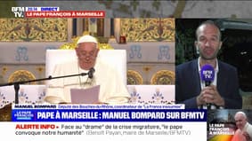 Discours du pape François sur les migrants en Méditerranée: "Ce message du pape est fort et résonne avec nos propres aspirations", affirme Manuel Bompard (LFI)