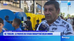 SC Toulon : Le parvis du stade Bon Rencontre rebaptisé Delio Onnis