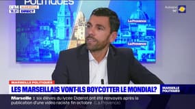 Marseille: l'adjoint aux sports boycottera la Coupe du monde de football