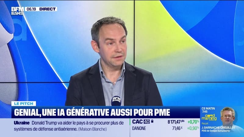 Le Pitch : Genial, une IA spécialisée dans le tourisme - 20/03