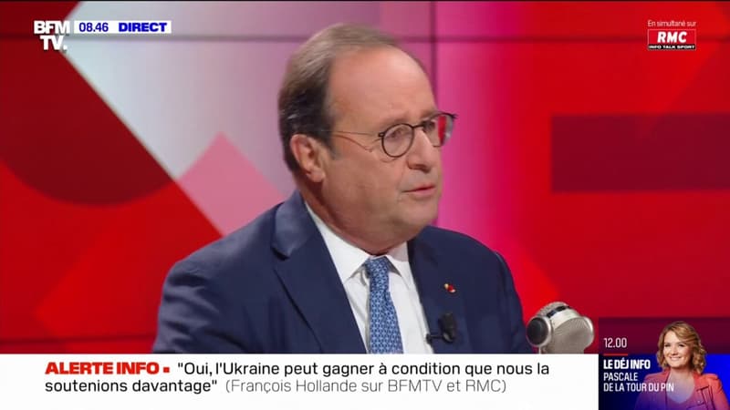 François Hollande: sur les dissensions au sein de la Nupes: 