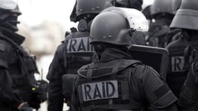 Les hommes du Raid (photo d'illustration)