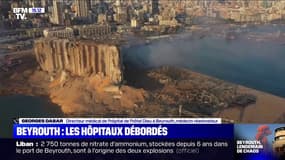 Beyrouth: "Pour résister, on a besoin de donations parce qu'on ne peut plus compter sur l'État", déclare le directeur médical de l'hôpital Hôtel-Dieu