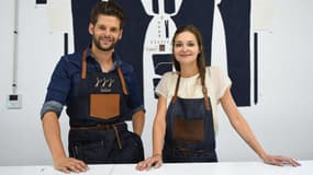 Julien Tuffery et son épouse Myriam ont misé sur la qualité et la relation directe pour relancer la manufacture familiale.