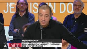 #CagnottePolice - "Non je ne donnerai pas. Avec les impôts que je paye actuellement, j'estime que l'État doit être en mesure de payer les policiers correctement" @mouradrct #GGRMC