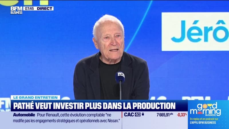 Pathé, géant du cinéma français