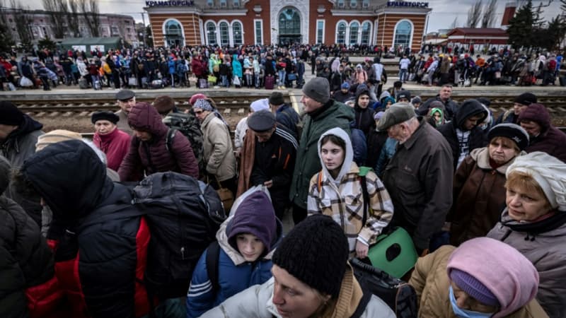 Guerre en Ukraine: Kiev appelle les habitants de l'est du pays à évacuer 