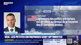 L'éco du monde : USA, évolution du moral des petites entreprises - 10/06