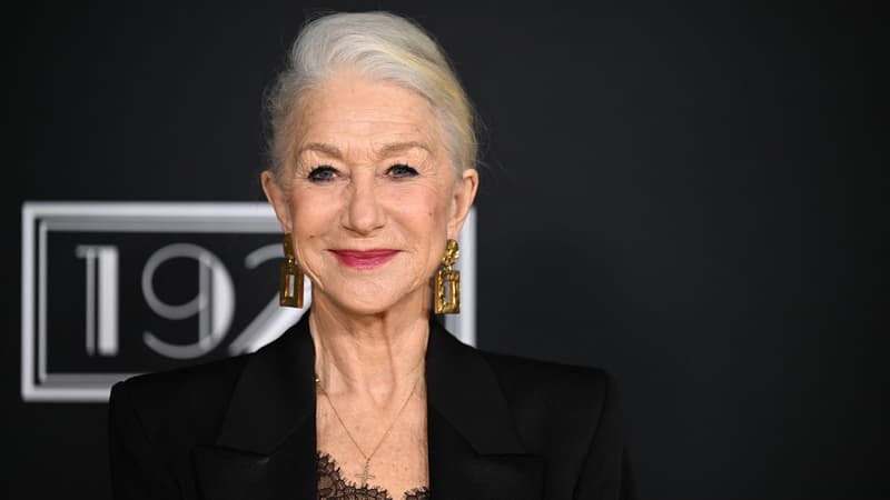 L'actrice Helen Mirren le 2 décembre 2022.