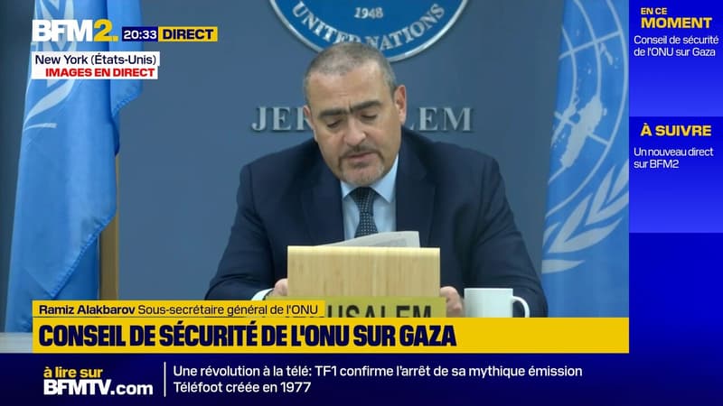 Gaza: l'ONU condamne l'expansion des colonies israéliennes en Cisjordanie