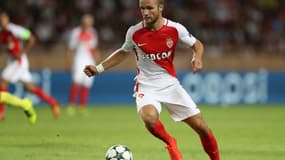 L'attaquant de Monaco Valère Germain