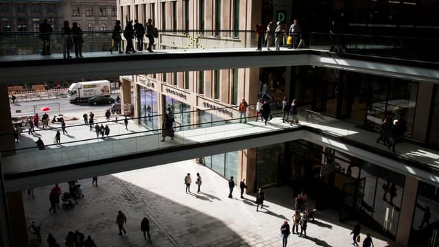 Le Mall of Berlin avait ouvert en grande pompe en septembre 2014