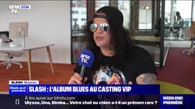 Slash, l'album blues au casting VIP - 19/05