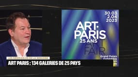 Les Désirables de la semaine : ART PARIS - 31/03/23 