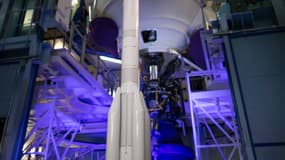 Ariane 6, dont le développement a coûté trois milliards d'euros, doit voler au second semestre 2020. 