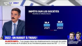 Bercy table sur une hausse des recettes de l'État en 2022 grâce à la croissance