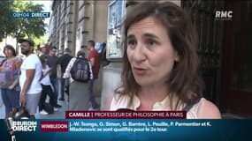 Correcteurs du bac en grève: "C'est le seul levier qu'on ait" se défend Camille, professeur de philosophie