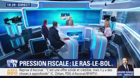 Pression fiscale: Le ras-le-bol (2/2)