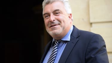 Le député-maire socialiste de Boulogne-sur-Mer, Frédéric Cuvillier.