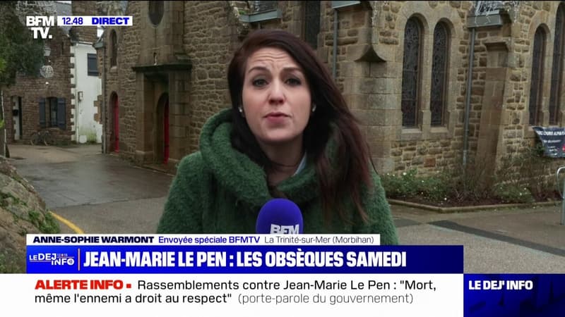 Mort de Jean-Marie Le Pen: les obsèques auront lieu ce samedi à La Trinité-sur-Mer, dans le Morbihan