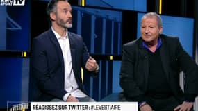 Eric Di Meco - Rolland Courbis
