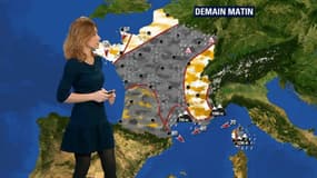 De 2 à 10 cm de neige. Où les flocons vont-ils tomber demain ?