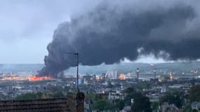 L'incendie de l'usine Lurbizol