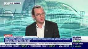 Alexandre Tisserant (Kinéis) : Kinéis construit des constellations de nano-satellites pour l'Internet des objets - 09/03