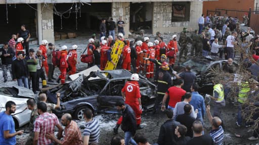 Un double attentat avait fait 25 morts à Beyrouth au Liban, mardi 19 novembre au matin.