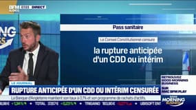 Le Conseil Constitutionnel censure la rupture anticipée ou d'un contrat d'intérim